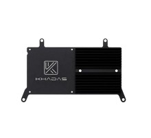 Радиатор Khadas New VIMs Heatsink Heatsink designed for VIMs, Aluminum, Black, VIMs Thermal Pad, KAHS-V-001