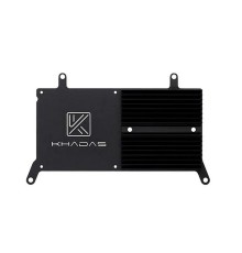 Радиатор Khadas New VIMs Heatsink Heatsink designed for VIMs, Aluminum, Black, VIMs Thermal Pad, KAHS-V-001