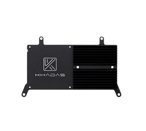 Радиатор Khadas New VIMs Heatsink Heatsink designed for VIMs, Aluminum, Black, VIMs Thermal Pad, KAHS-V-001 Радиатор Khadas New VIMs Heatsink Heatsink designed for VIMs, Aluminum, Black, VIMs Thermal Pad, KAHS-V-001