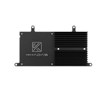 Радиатор Khadas Edge Heatsink Heatsink designed for Edge, Aluminum, Black (KAHS-E-001)
