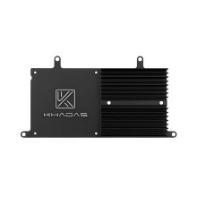 Радиатор Khadas Edge Heatsink Heatsink designed for Edge, Aluminum, Black (KAHS-E-001)