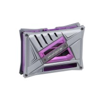DIY Case Purple VIMs DIY Case, Purple Color, with heavy metal plate, KCS-P-001