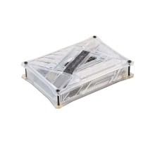 DIY Case Transparent VIMs DIY Case, Transparent, with heavy metal plate, KCS-T-001