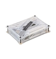 DIY Case Transparent VIMs DIY Case, Transparent, with heavy metal plate, KCS-T-001