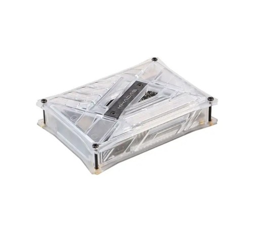 DIY Case Transparent VIMs DIY Case, Transparent, with heavy metal plate, KCS-T-001