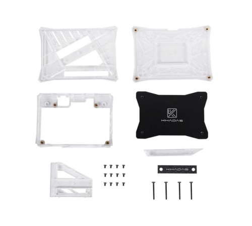 DIY Case Transparent VIMs DIY Case, Transparent, with heavy metal plate, KCS-T-001
