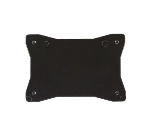 Аксессуары Khadas Heavy Metal Plate For DIY Case, with Khadas LOGO, Black, CNC Carving, KCS-MP-001