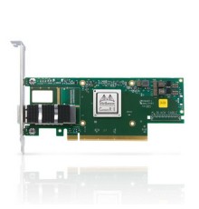 MCX653105A-ECAT ConnectX-6 VPI adapter card, 100Gb/s (HDR100, EDR IB and 100GbE), single-port QSFP56, PCIe3.0/4.0 x16, tall bracket (488463)