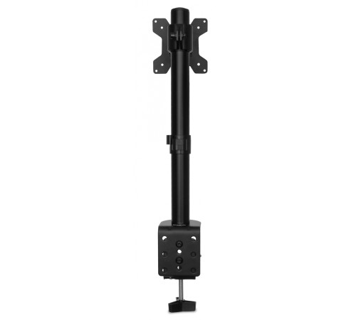 Кронштейн для мониторов ЖК Buro M061 черный 17"-32" макс.8кг крепление к столешнице поворот и наклон