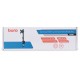 Кронштейн для мониторов ЖК Buro M061 черный 17"-32" макс.8кг крепление к столешнице поворот и наклон