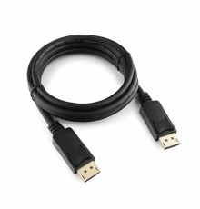 Кабель Cablexpert Кабель DisplayPort Cablexpert CC-DP2-10 v1.2, 3м, 20M/20M, черный, экран, пакет RTL {100}