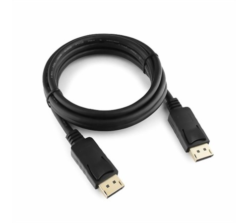 Кабель Cablexpert Кабель DisplayPort Cablexpert CC-DP2-7.5M, v1.2, 7,5м, 20M/20M, черный, экран, пакет RTL {40}