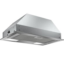 Вытяжка встраиваемая Bosch DLN53AA50 серебристый управление: ползунковое (1 мотор)