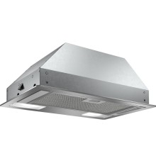 Вытяжка встраиваемая Bosch DLN53AA50 серебристый управление: ползунковое (1 мотор)