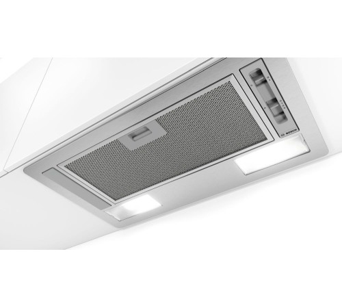 Вытяжка встраиваемая Bosch DLN53AA50 серебристый управление: ползунковое (1 мотор) Вытяжка встраиваемая Bosch DLN53AA50 серебристый управление: ползунковое (1 мотор)