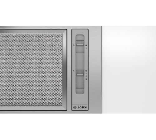Вытяжка встраиваемая Bosch DLN53AA50 серебристый управление: ползунковое (1 мотор) Вытяжка встраиваемая Bosch DLN53AA50 серебристый управление: ползунковое (1 мотор)