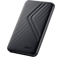 2.5" 1TB Apacer AC236 AP1TBAC236B-1 USB 3.1 Gen 1, Black, RTL {20} (917454)