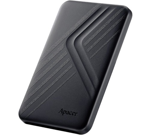 2.5" 1TB Apacer AC236 AP1TBAC236B-1 USB 3.1 Gen 1, Black, RTL {20} (917454)