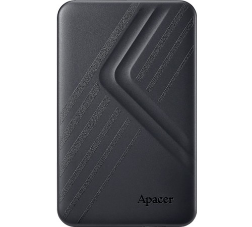 2.5" 1TB Apacer AC236 AP1TBAC236B-1 USB 3.1 Gen 1, Black, RTL {20} (917454)