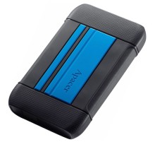 2.5" 1TB Apacer AC633 AP1TBAC633U-1 USB 3.1 Gen 1, Military-Grade Shockproof, Blue, RTL {20} (916921)