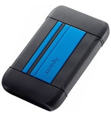 2.5" 1TB Apacer AC633 AP1TBAC633U-1 USB 3.1 Gen 1, Military-Grade Shockproof, Blue, RTL {20} (916921)