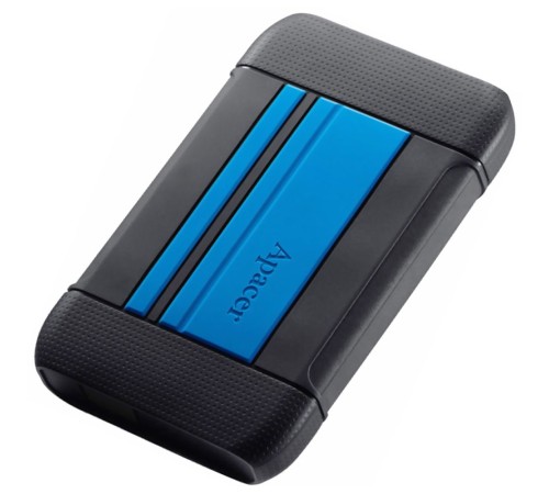 2.5" 2TB Apacer AC633 AP2TBAC633U-1 USB 3.1 Gen 1, USB 3.1 Gen 1 Portable Hard Drive AC633 2TB Blue Color box, RTL {20} (916891)