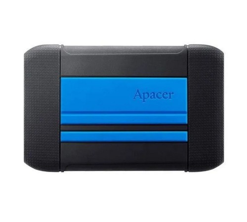 2.5" 2TB Apacer AC633 AP2TBAC633U-1 USB 3.1 Gen 1, USB 3.1 Gen 1 Portable Hard Drive AC633 2TB Blue Color box, RTL {20} (916891)