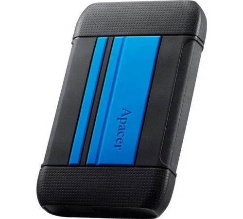 2.5" 2TB Apacer AC633 AP2TBAC633U-1 USB 3.1 Gen 1, USB 3.1 Gen 1 Portable Hard Drive AC633 2TB Blue Color box, RTL {20} (916891)