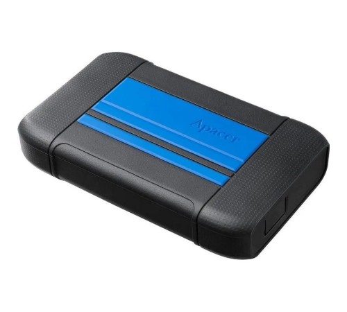 2.5" 2TB Apacer AC633 AP2TBAC633U-1 USB 3.1 Gen 1, USB 3.1 Gen 1 Portable Hard Drive AC633 2TB Blue Color box, RTL {20} (916891)