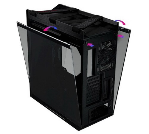 GX601 /BK/AL/WITH HANDLE GX601 ROG STRIX HELIOS CASE/BK/AL/WITH HANDLE(90DC0020-B39000) (245791) GX601 /BK/AL/WITH HANDLE GX601 ROG STRIX HELIOS CASE/BK/AL/WITH HANDLE(90DC0020-B39000) (245791)