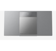 Микросистема Panasonic SC-HC410EE-S серебристый 40Вт/CD/CDRW/FM/USB/BT