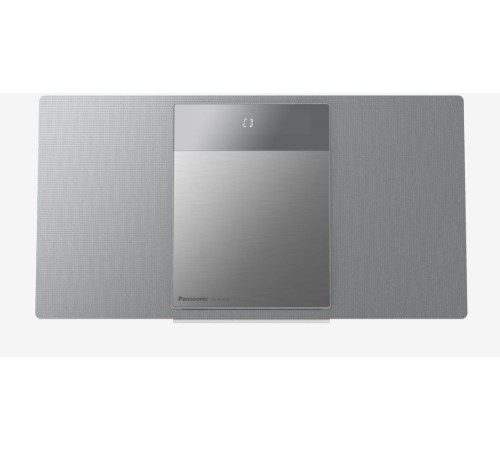 Микросистема Panasonic SC-HC410EE-S серебристый 40Вт/CD/CDRW/FM/USB/BT Микросистема Panasonic SC-HC410EE-S серебристый 40Вт/CD/CDRW/FM/USB/BT