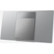 Микросистема Panasonic SC-HC410EE-S серебристый 40Вт/CD/CDRW/FM/USB/BT