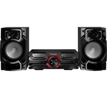 Минисистема Panasonic SC-AKX320GSK черный 450Вт/CD/CDRW/FM/USB/BT