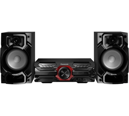 Минисистема Panasonic SC-AKX320GSK черный 450Вт/CD/CDRW/FM/USB/BT