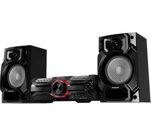 Минисистема Panasonic SC-AKX320GSK черный 450Вт/CD/CDRW/FM/USB/BT