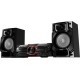 Минисистема Panasonic SC-AKX320GSK черный 450Вт/CD/CDRW/FM/USB/BT