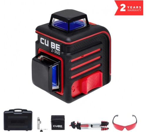 Лазерный уровень Ada Cube 2-360 Ultimate Edition