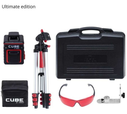 Лазерный уровень Ada Cube 2-360 Ultimate Edition