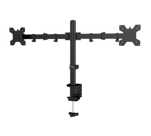 Кронштейн для мониторов ЖК Buro M052 черный 15"-27" макс.8кг крепление к столешнице поворот и наклон