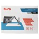 Кронштейн для мониторов ЖК Buro M10 черный 15"-32" макс.9кг крепление к столешнице поворот и наклон