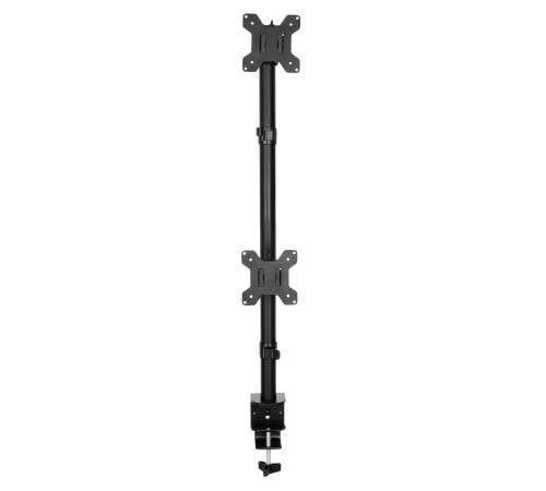 Кронштейн для мониторов ЖК Buro M063 черный 17"-27" макс.8кг крепление к столешнице поворот и наклон