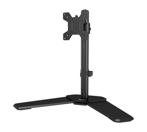 Кронштейн для мониторов ЖК Buro M071 черный 15"-32" макс.8кг крепление к столешнице поворот и наклон