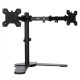 Кронштейн для мониторов ЖК Buro M042 черный 17"-27" макс.8кг настольный поворот и наклон