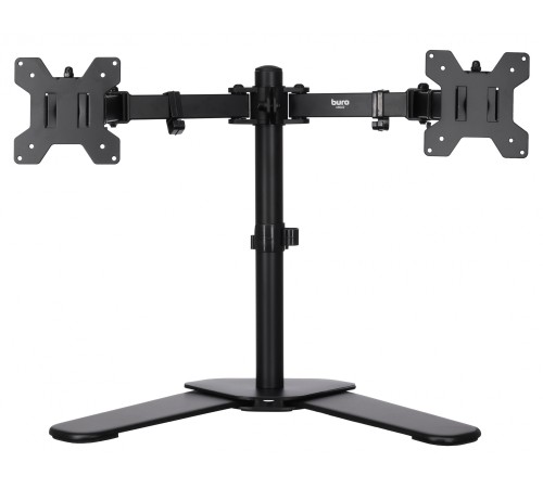 Кронштейн для мониторов ЖК Buro M042 черный 17"-27" макс.8кг настольный поворот и наклон