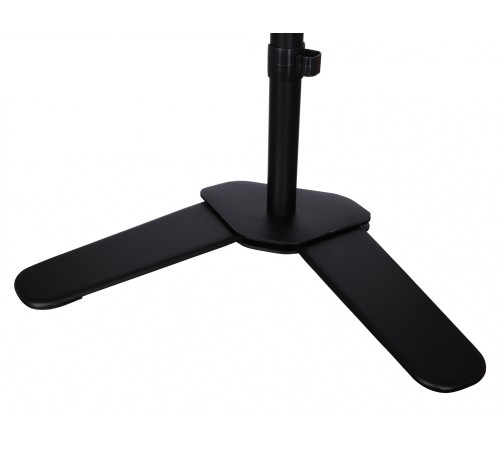 Кронштейн для мониторов ЖК Buro M042 черный 17"-27" макс.8кг настольный поворот и наклон