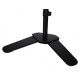 Кронштейн для мониторов ЖК Buro M042 черный 17"-27" макс.8кг настольный поворот и наклон