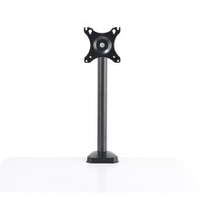 Кронштейн для мониторов ЖК Buro M3 черный 15"-27" макс.9кг крепление к столешнице поворот и наклон