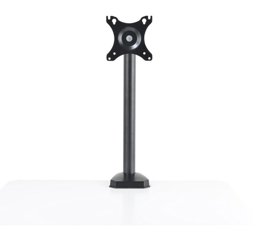 Кронштейн для мониторов ЖК Buro M3 черный 15"-27" макс.9кг крепление к столешнице поворот и наклон