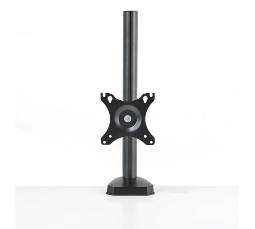 Кронштейн для мониторов ЖК Buro M3 черный 15"-27" макс.9кг крепление к столешнице поворот и наклон